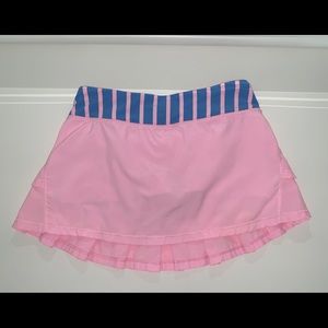 Pink ivivva skirt